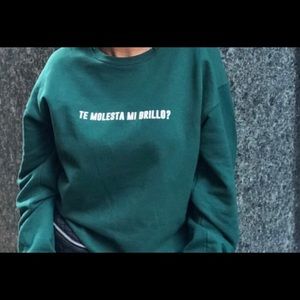 Te Molesta Mi Brillo?